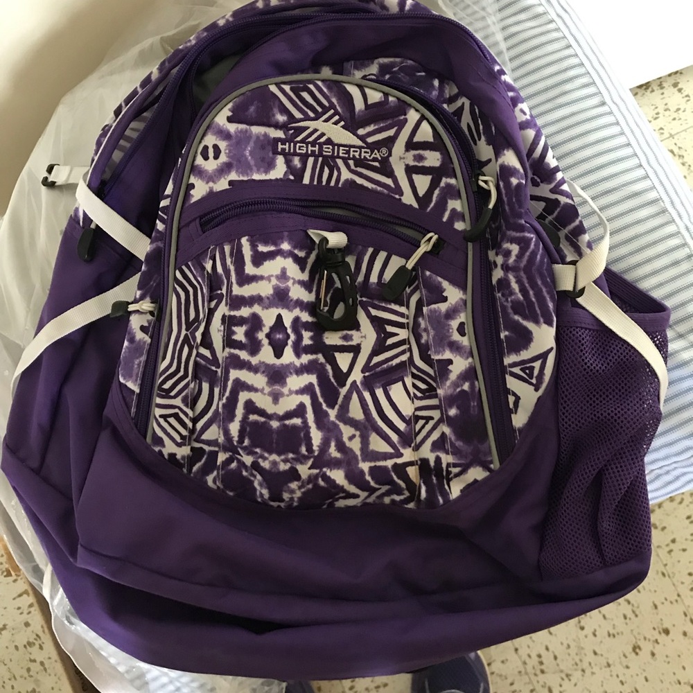 High Sierra back pack